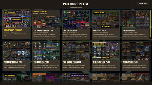 Grand Theft Timeline screenshot 2