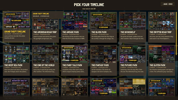Grand Theft Timeline screenshot 34