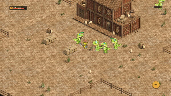 Knights vs. Dinosaurs スクリーンショット 2