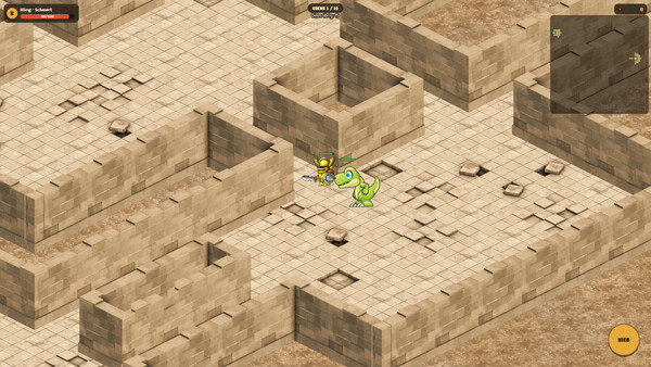 Knights vs. Dinosaurs スクリーンショット 3