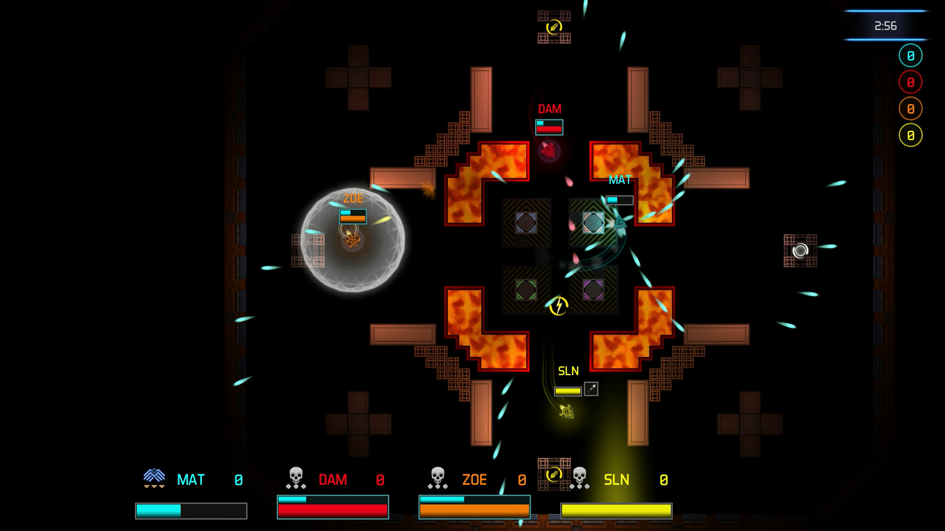 Aperion Cyberstorm screenshot 1