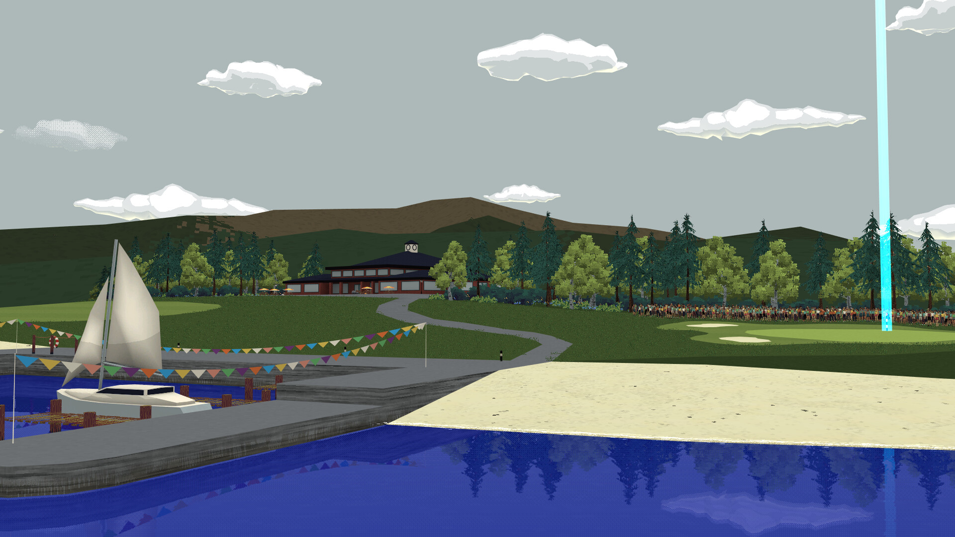 Super Video Golf - Craewall County DLC