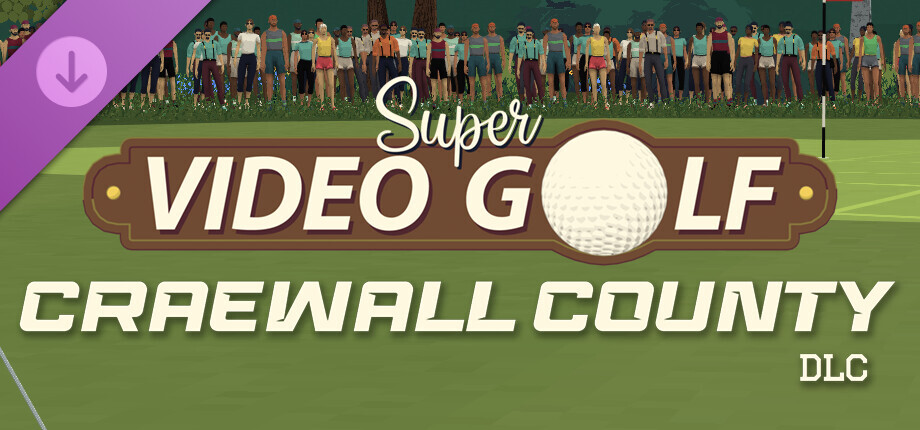 Super Video Golf - Craewall County DLC cover art