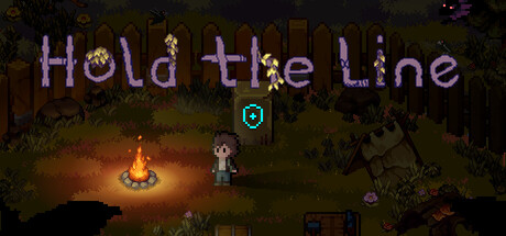Hold the Line header art