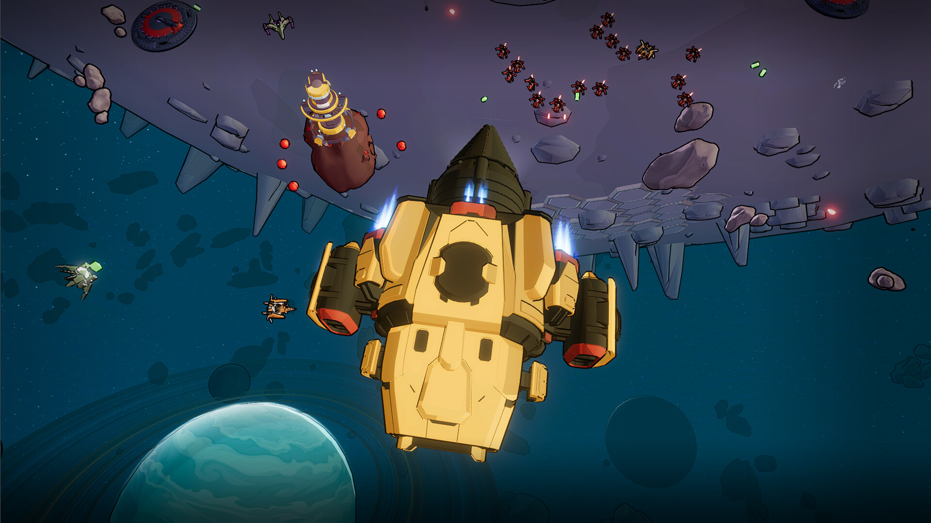 Star Conflict: Burrownauts screenshot #4