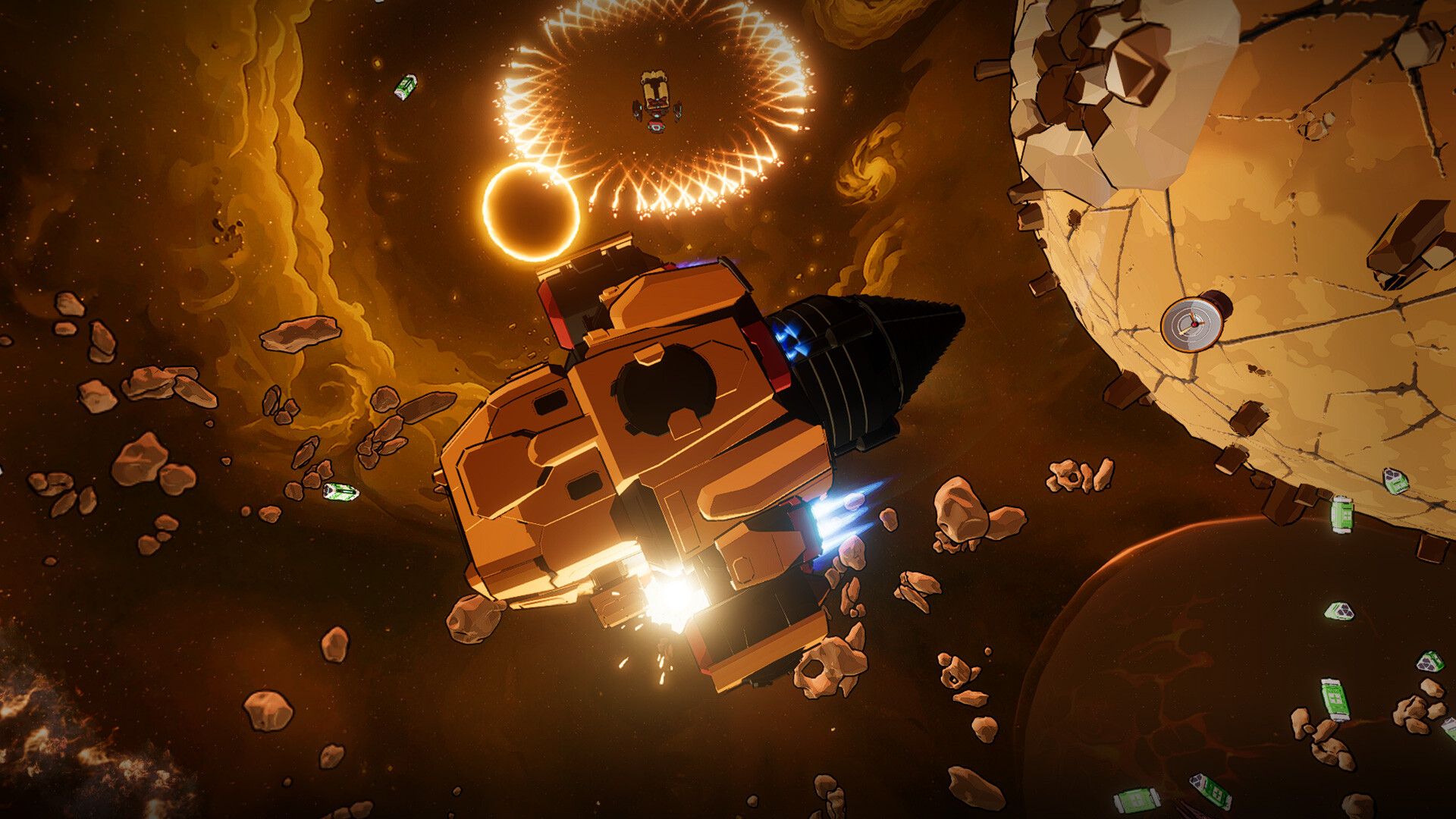 Star Conflict: Burrownauts screenshot #9