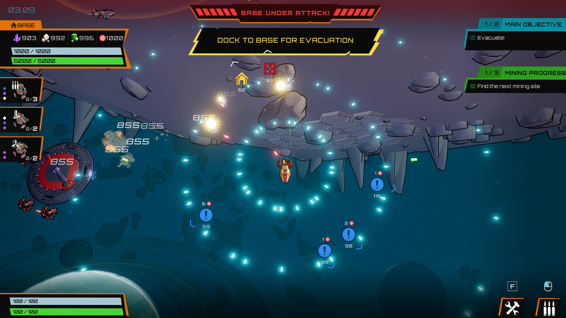 Star Conflict: Burrownauts screenshot #8