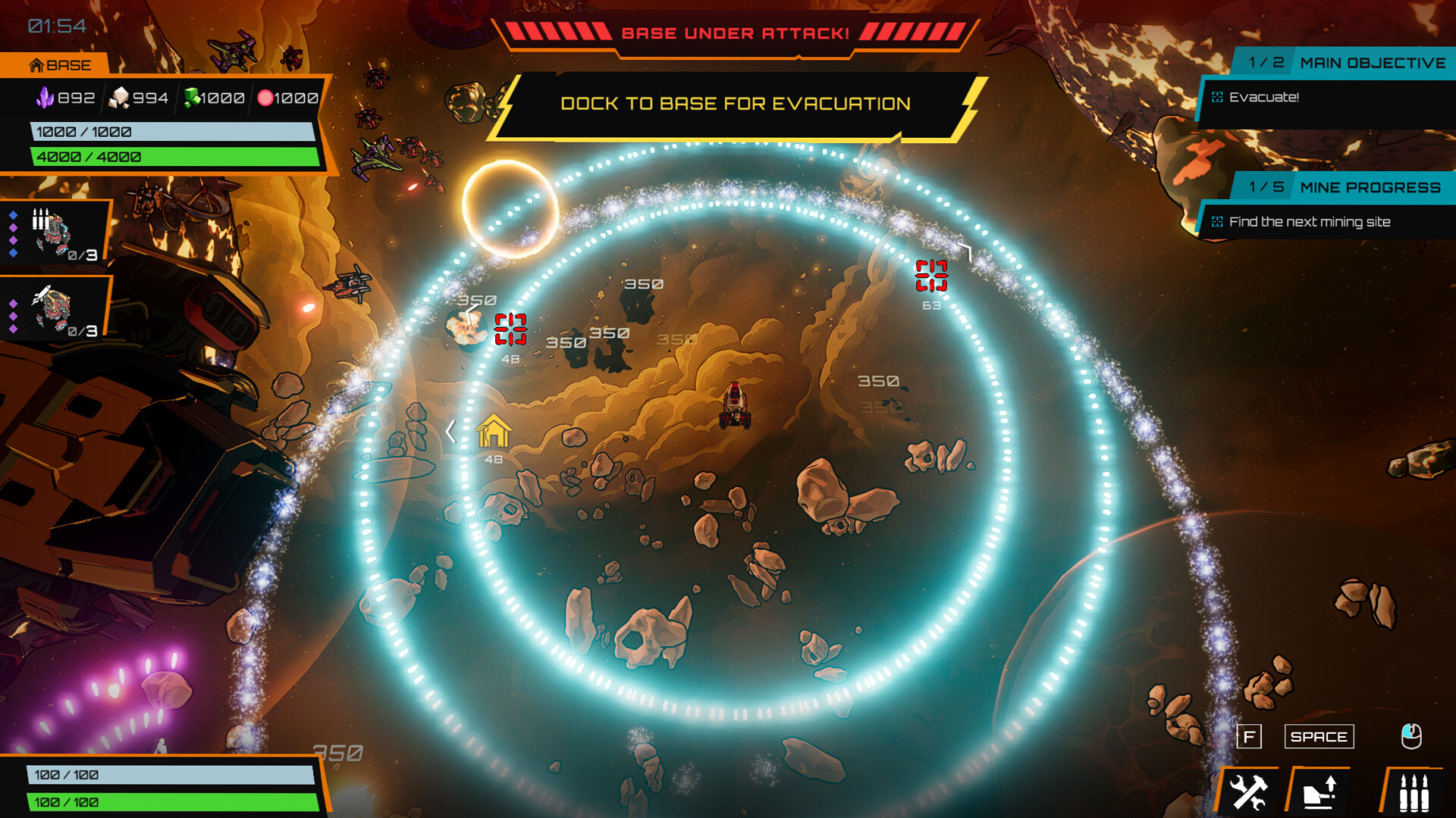 Star Conflict: Burrownauts screenshot #3