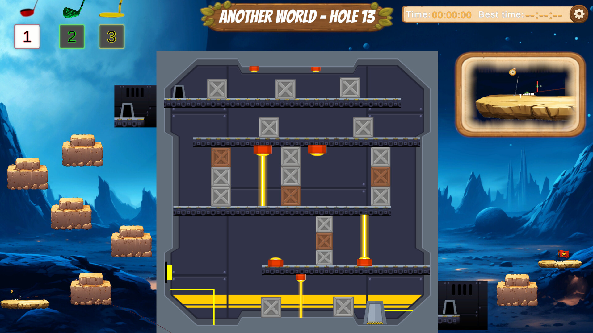 Golfing Is Easy screenshot