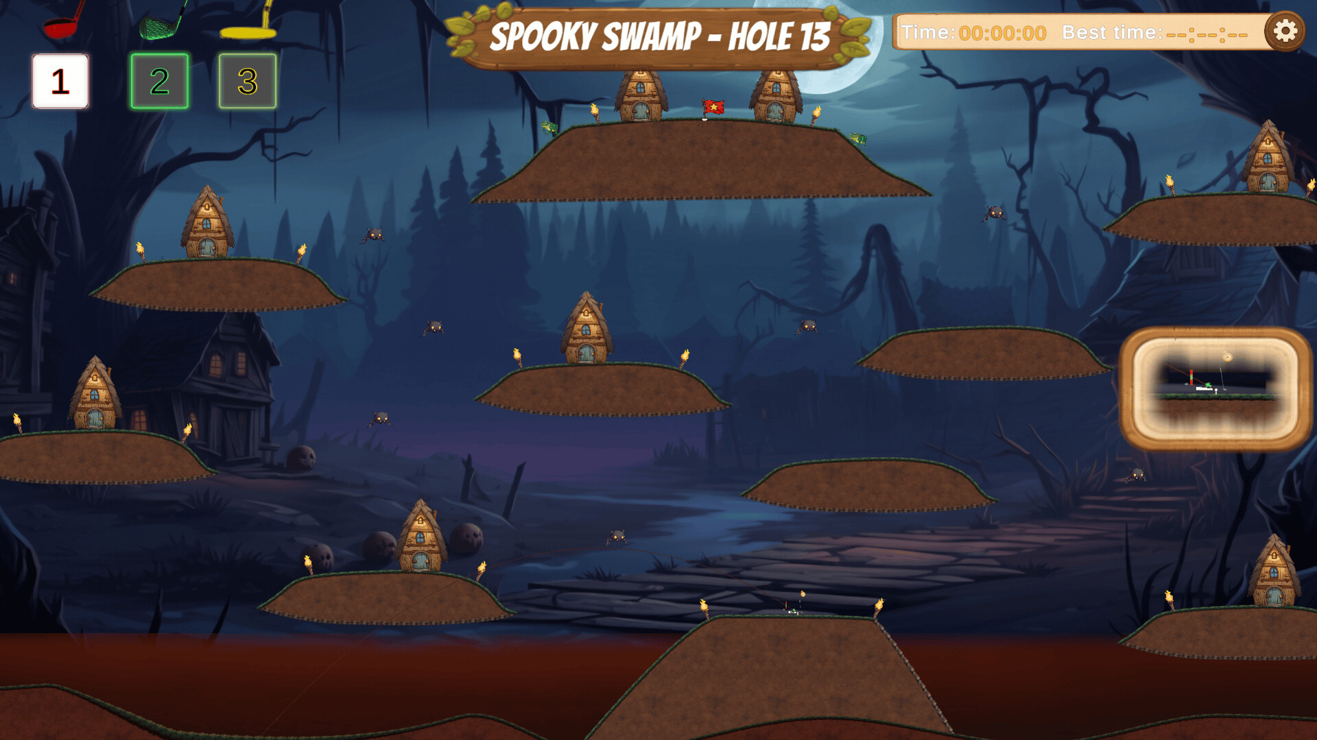 Golfing Is Easy screenshot
