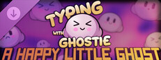 Typing With Ghostie - A Happy Little Ghost