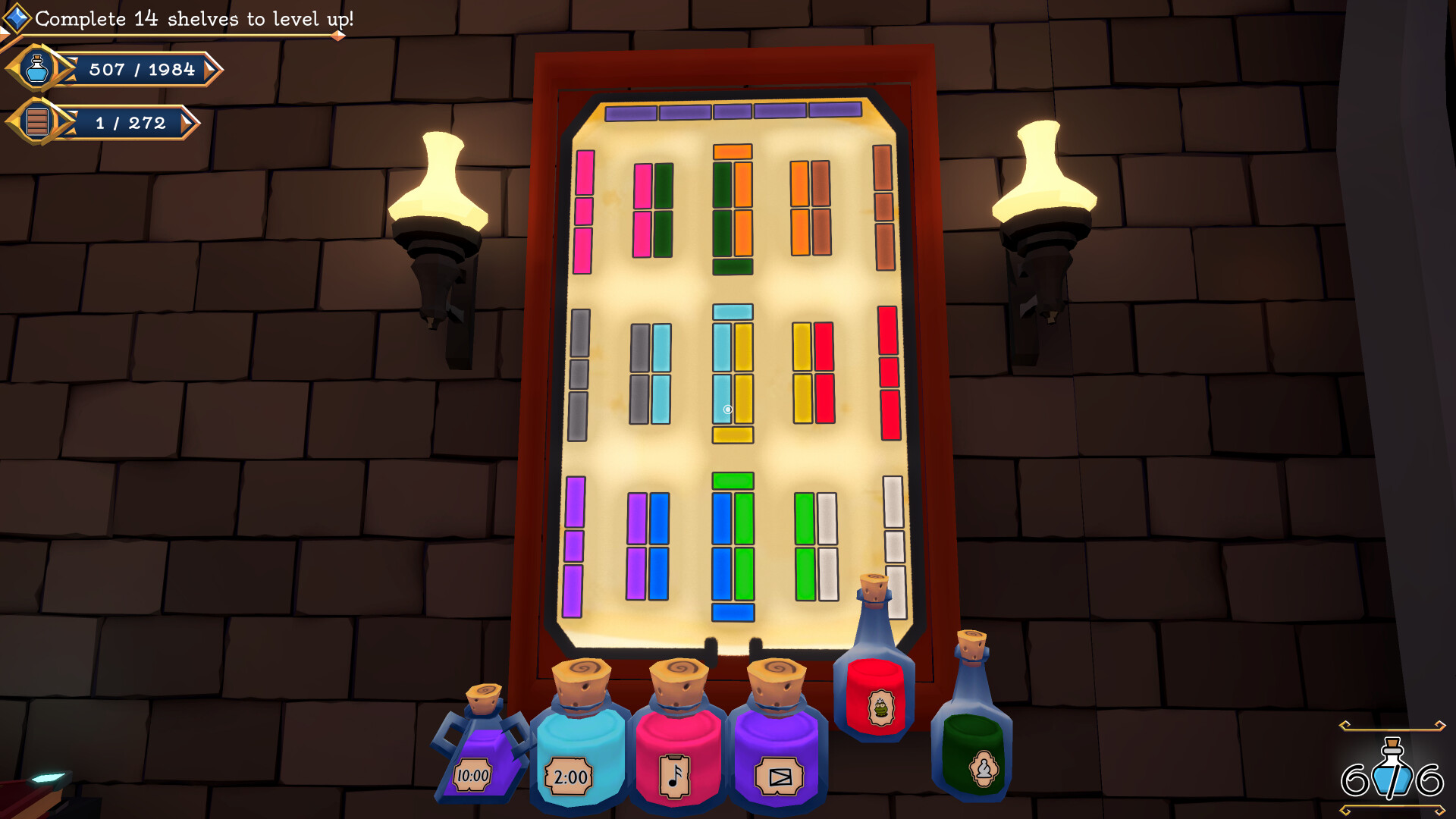 Shelve the Potions! screenshot 5