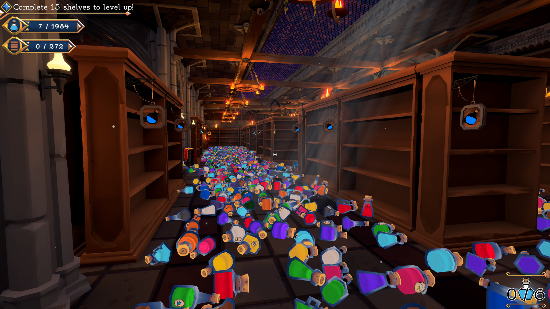 Shelve the Potions! screenshot