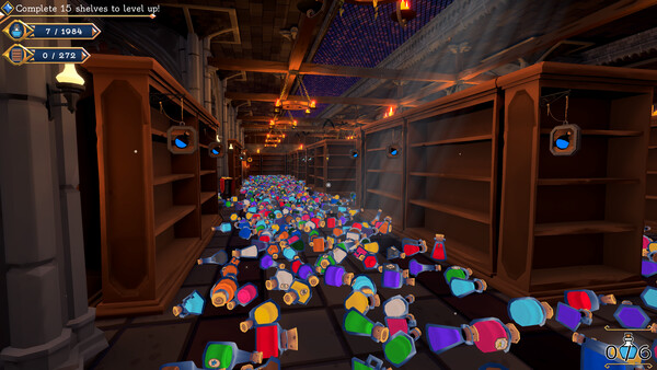 Скриншот 1 из игры Shelve the Potions!