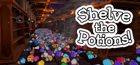 Shelve the Potions!