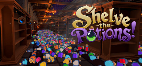 Shelve the Potions!