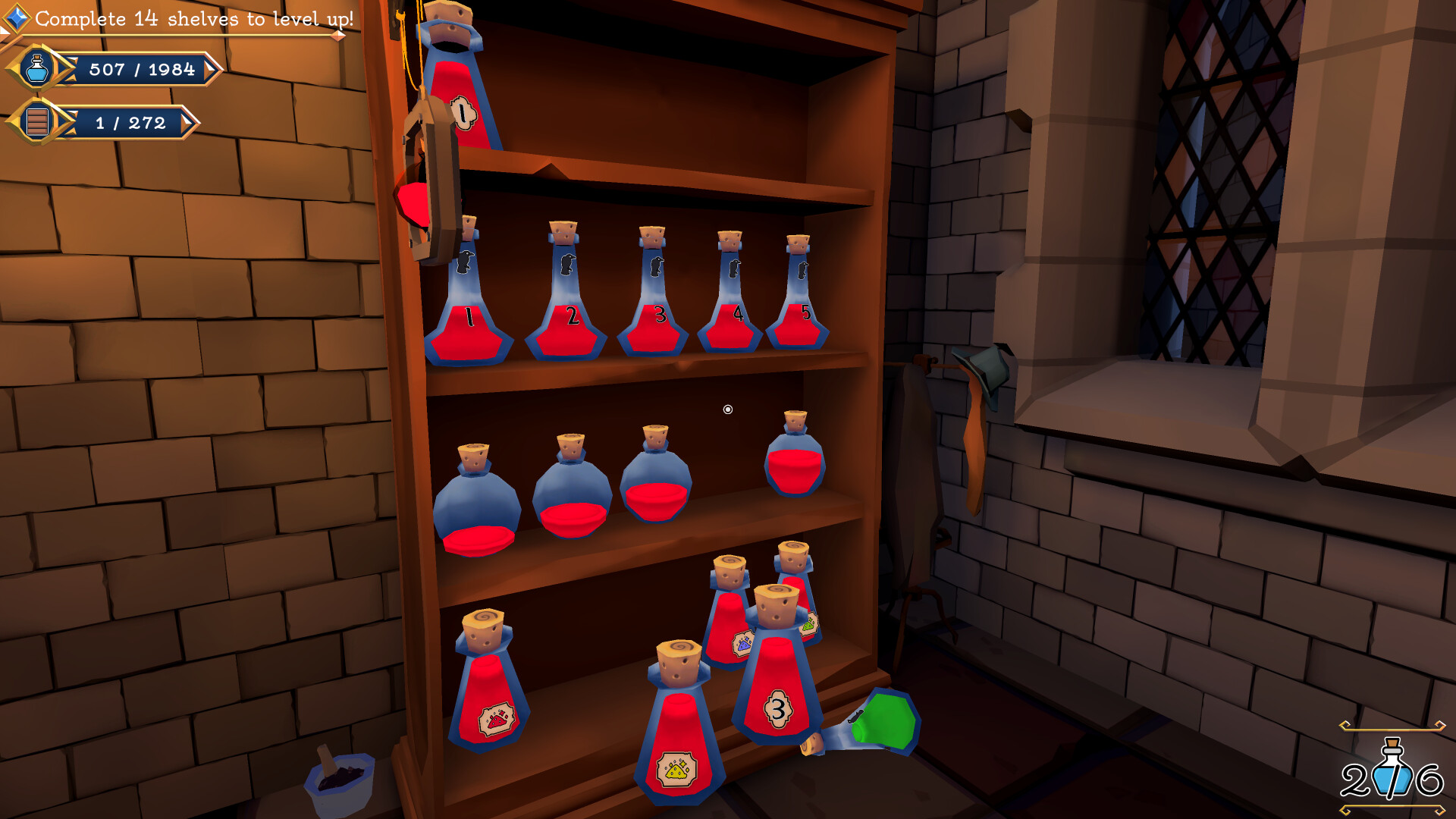 Shelve the Potions! screenshot 2