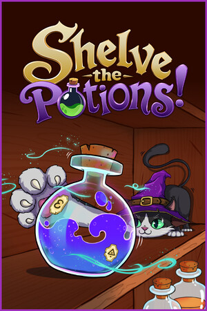 Cover art of Shelve the Potions!
