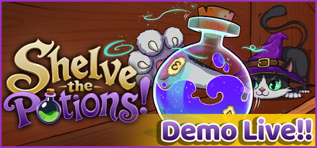 Обложка Shelve the Potions!