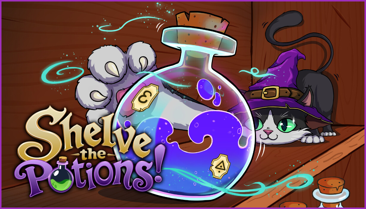 Shelf the Potions!