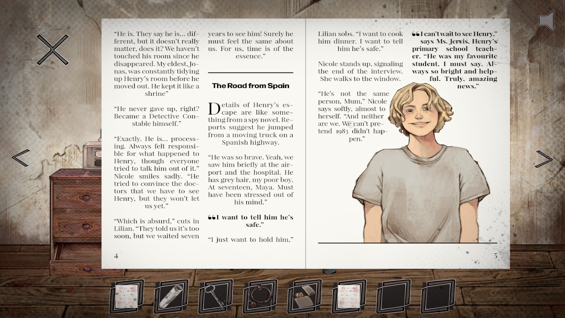 WhoIsHe screenshot 2