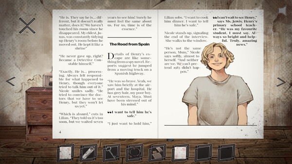 WhoIsHe screenshot 2