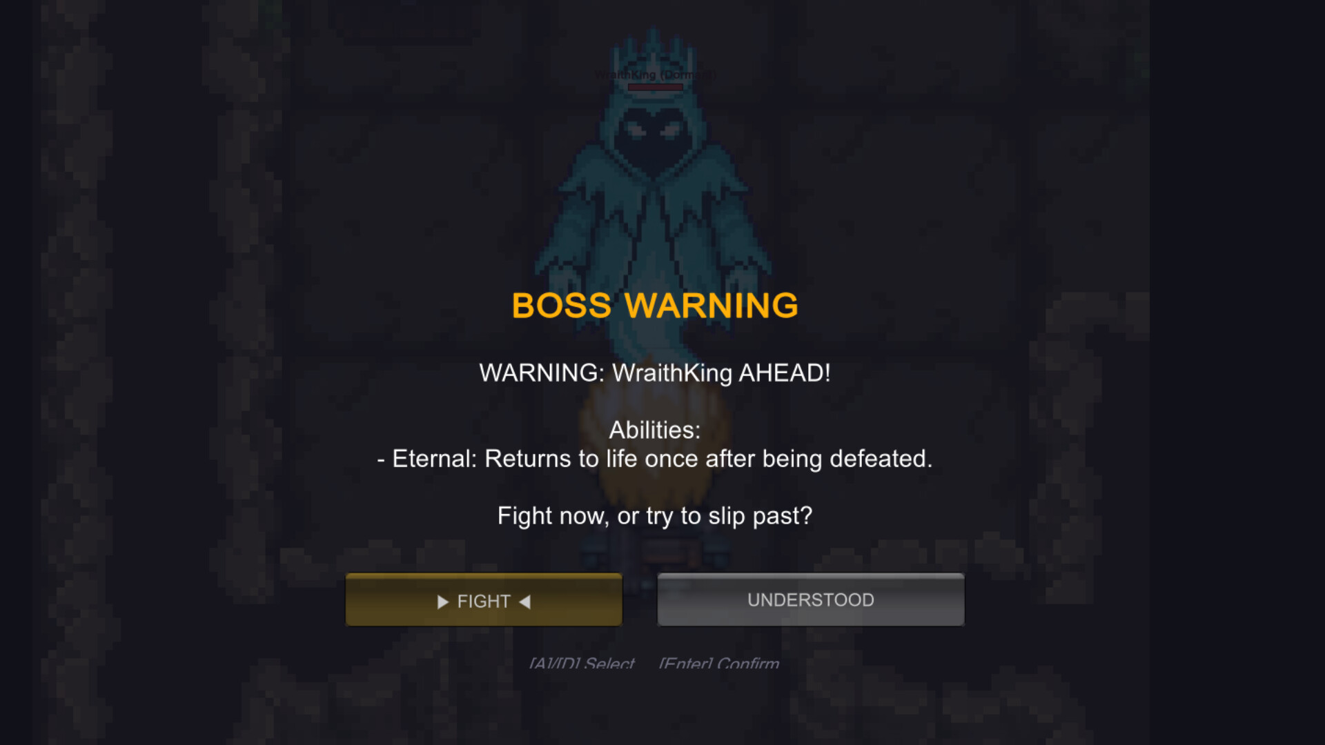 Unforgiving Dungeon screenshot
