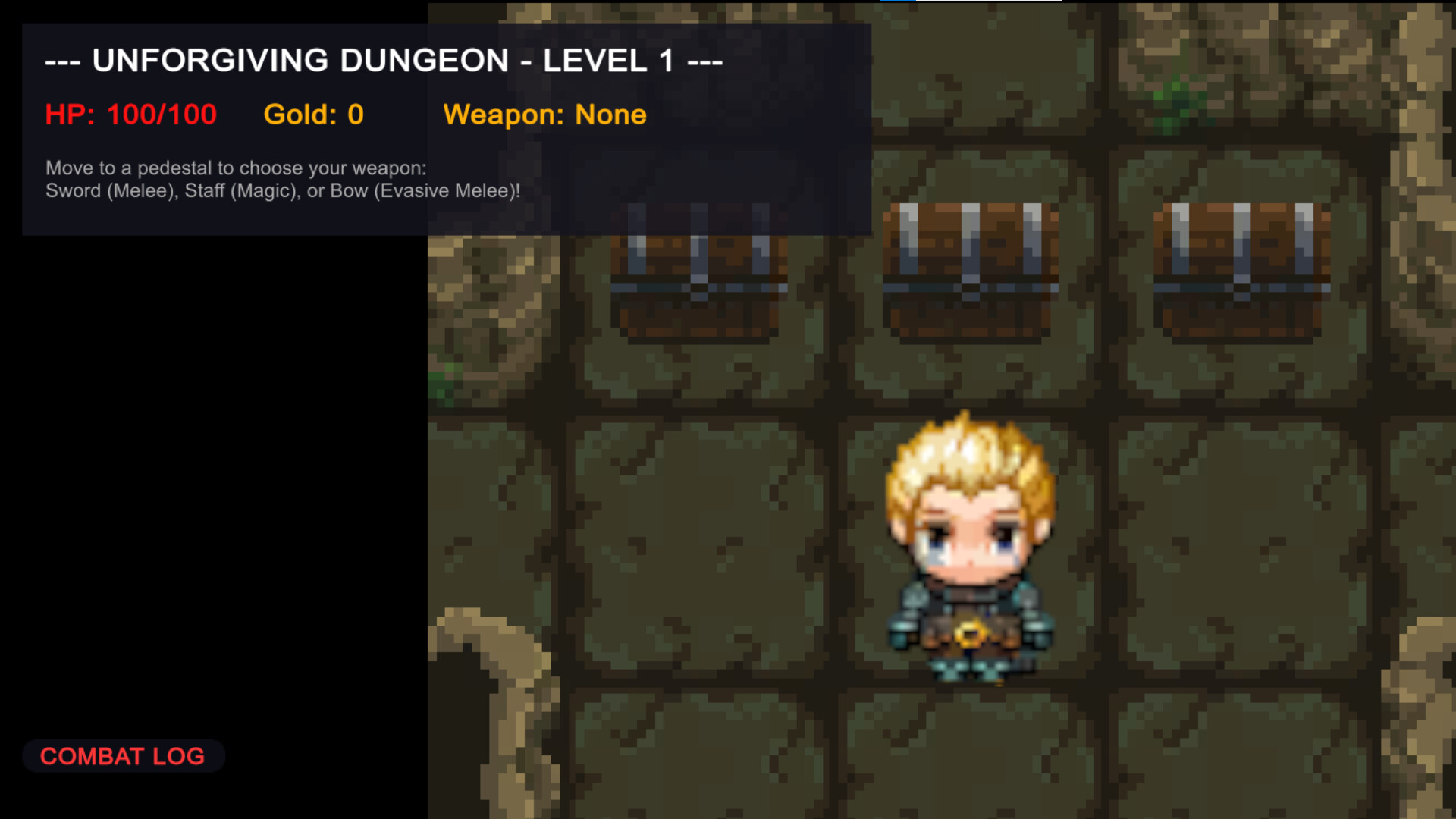 Unforgiving Dungeon screenshot
