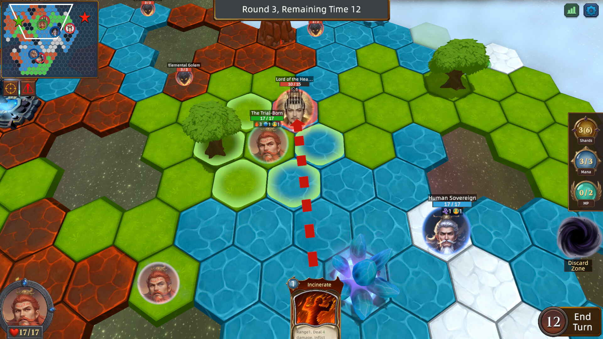 Pantheon Tactics screenshot 1