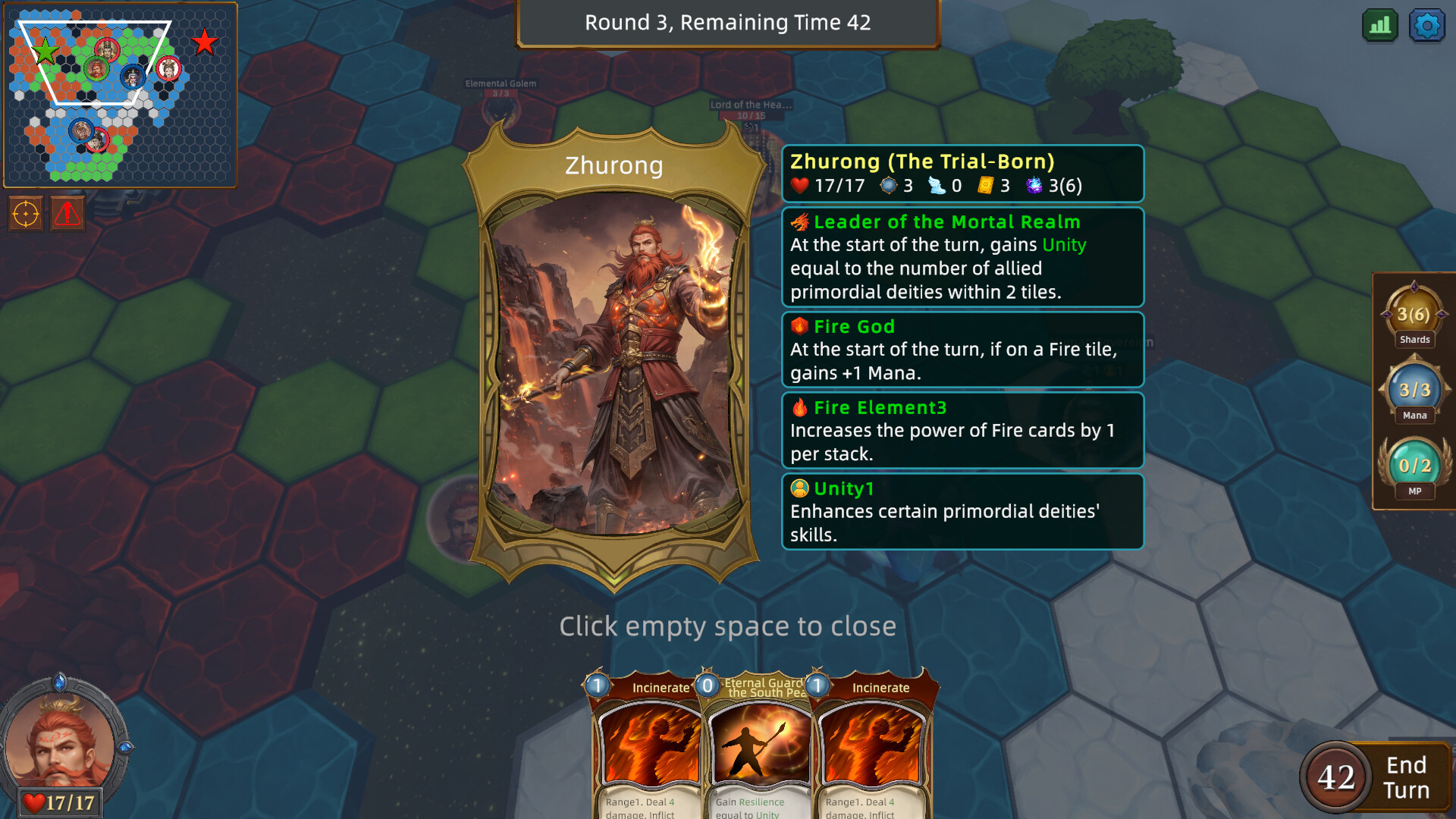 Pantheon Tactics screenshot 2