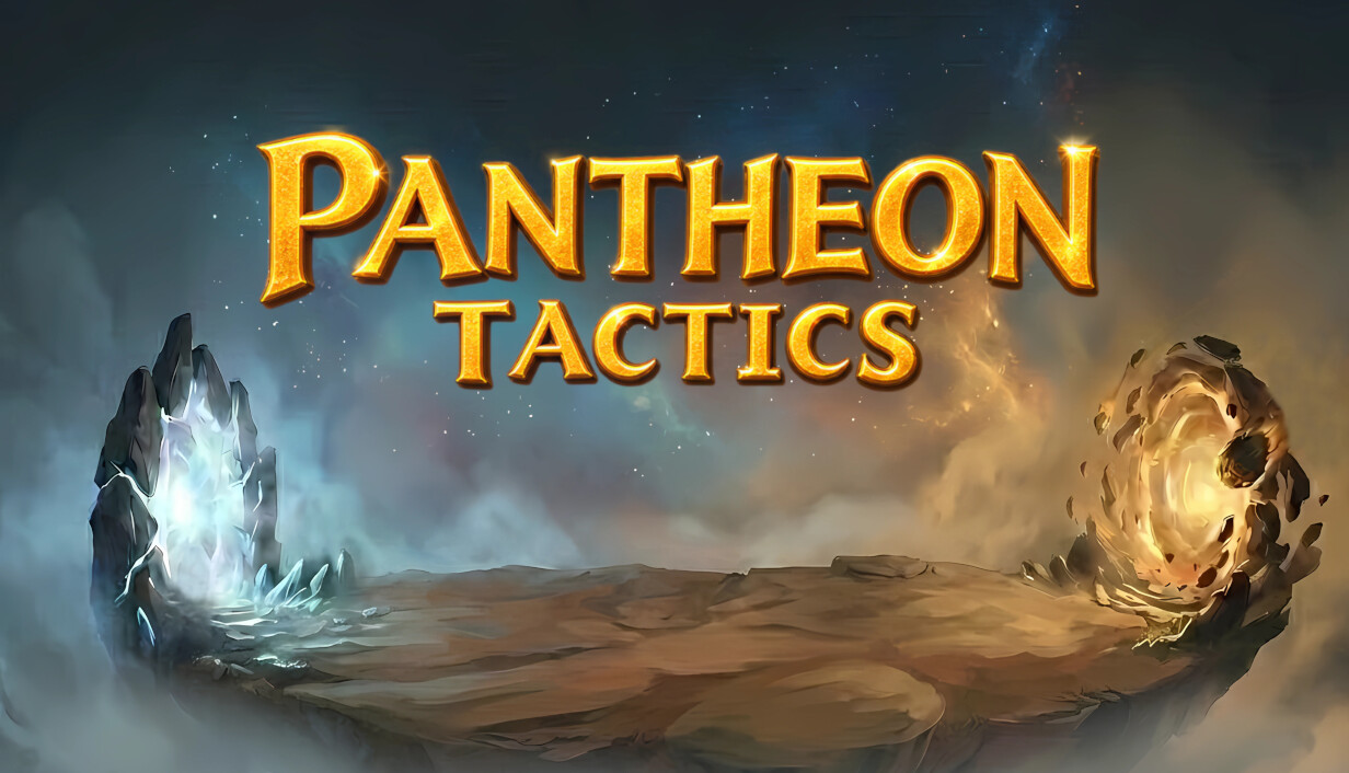 Pantheon Tactics cover art