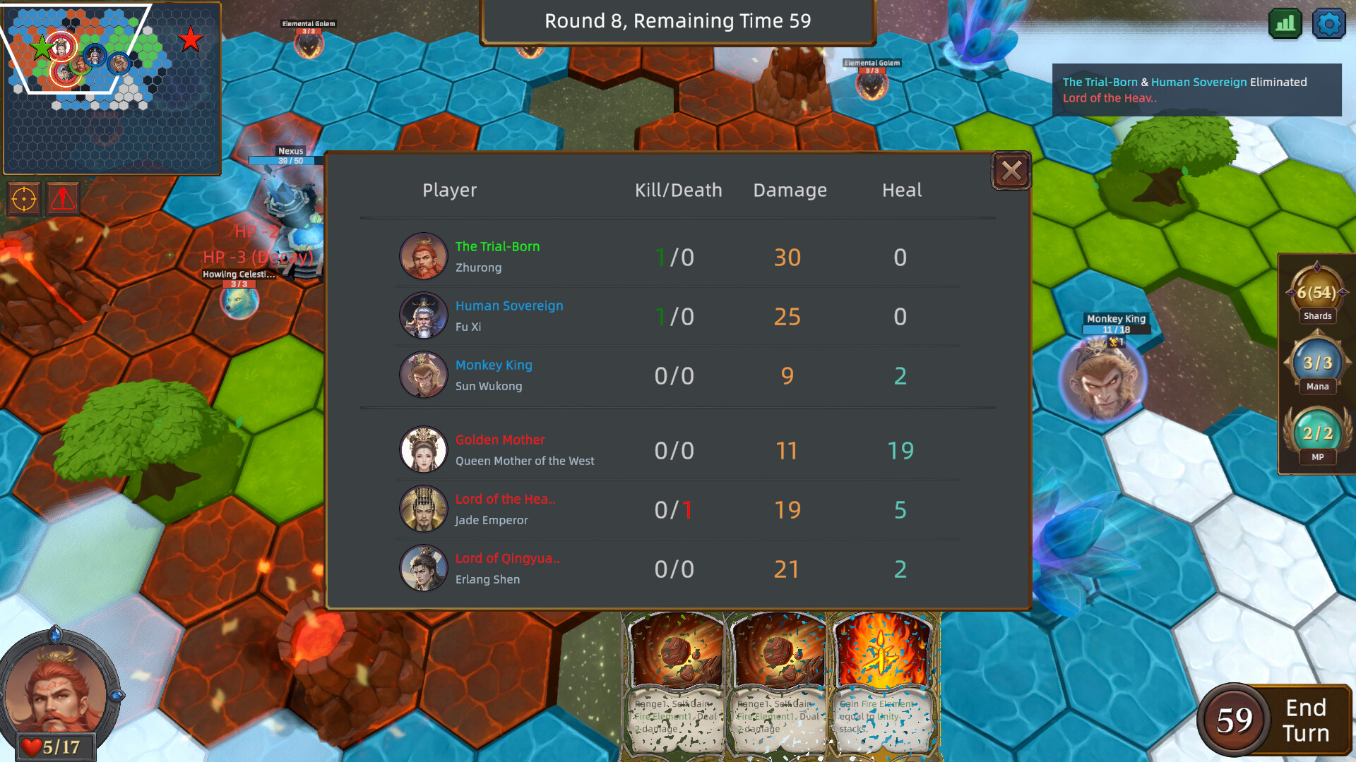 Pantheon Tactics screenshot 4