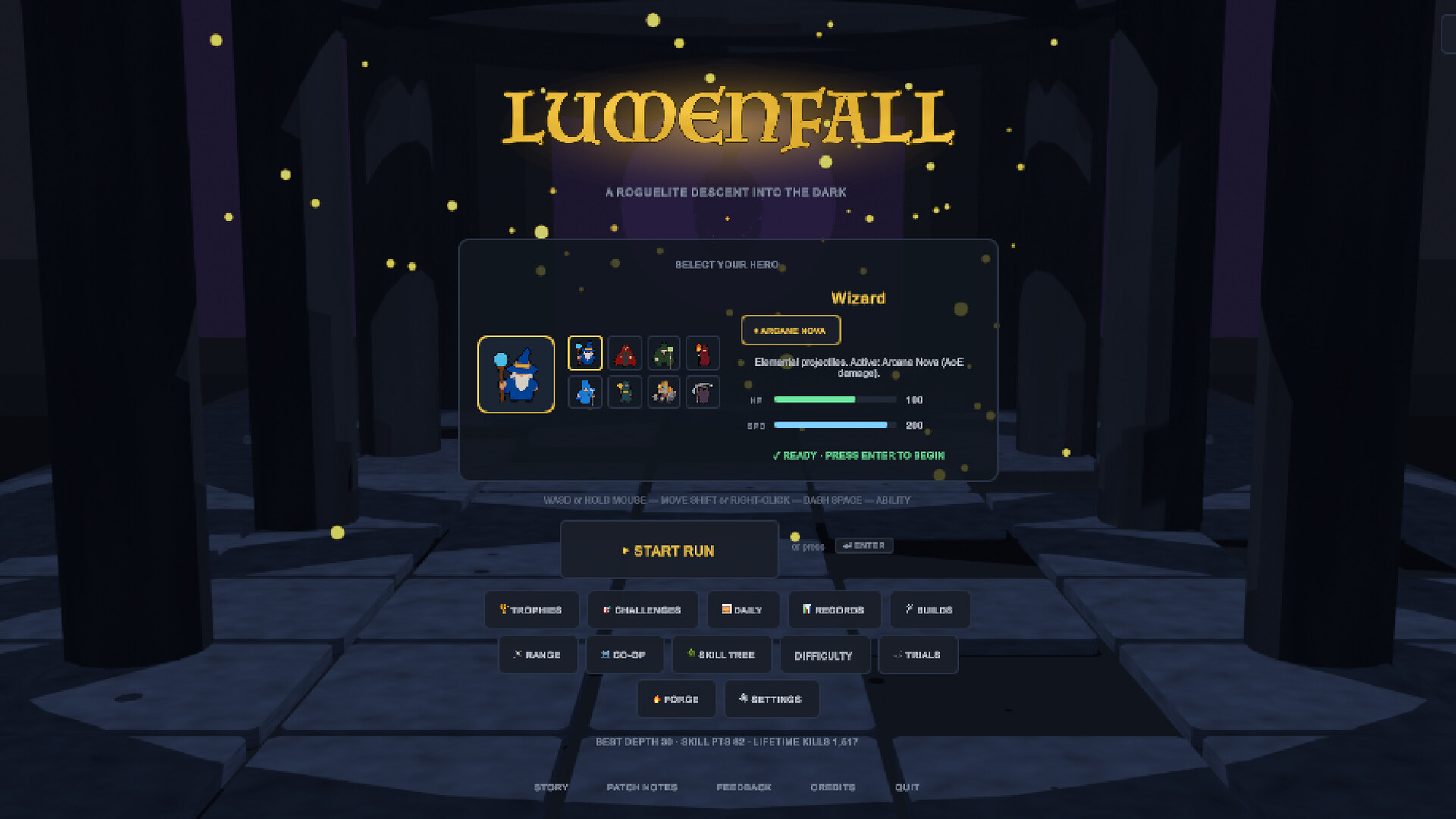 Lumenfall screenshot 1