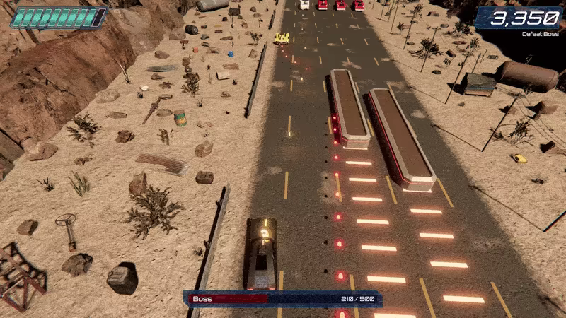 Lane Glitch video 3