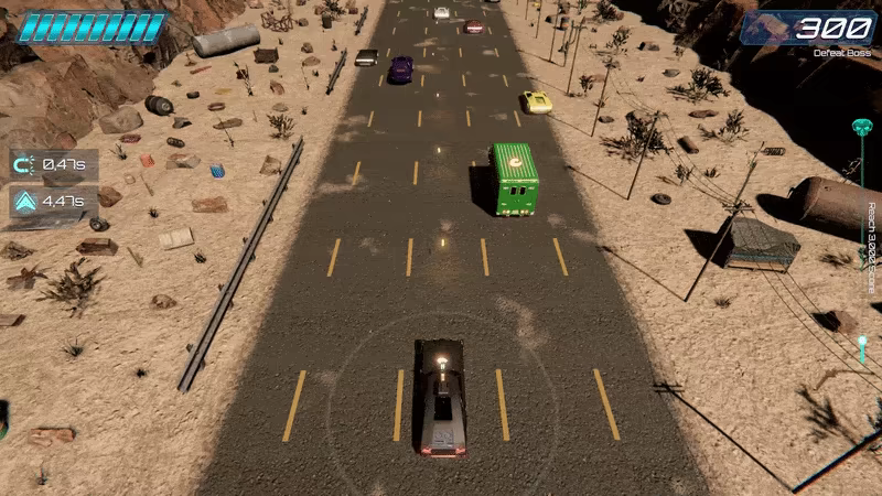 Lane Glitch video 2