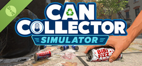 Can Collector Simulator Demo header