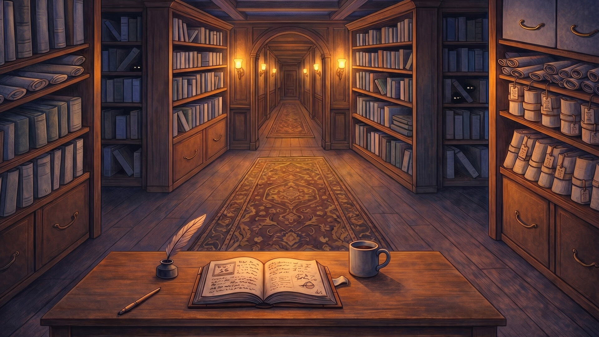 Bibliotheca Animaのスクリーンショット 1
