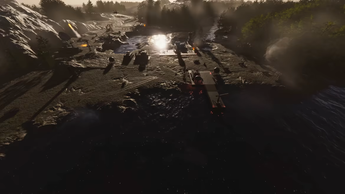 Military Destruction: Shock & Awe video 3
