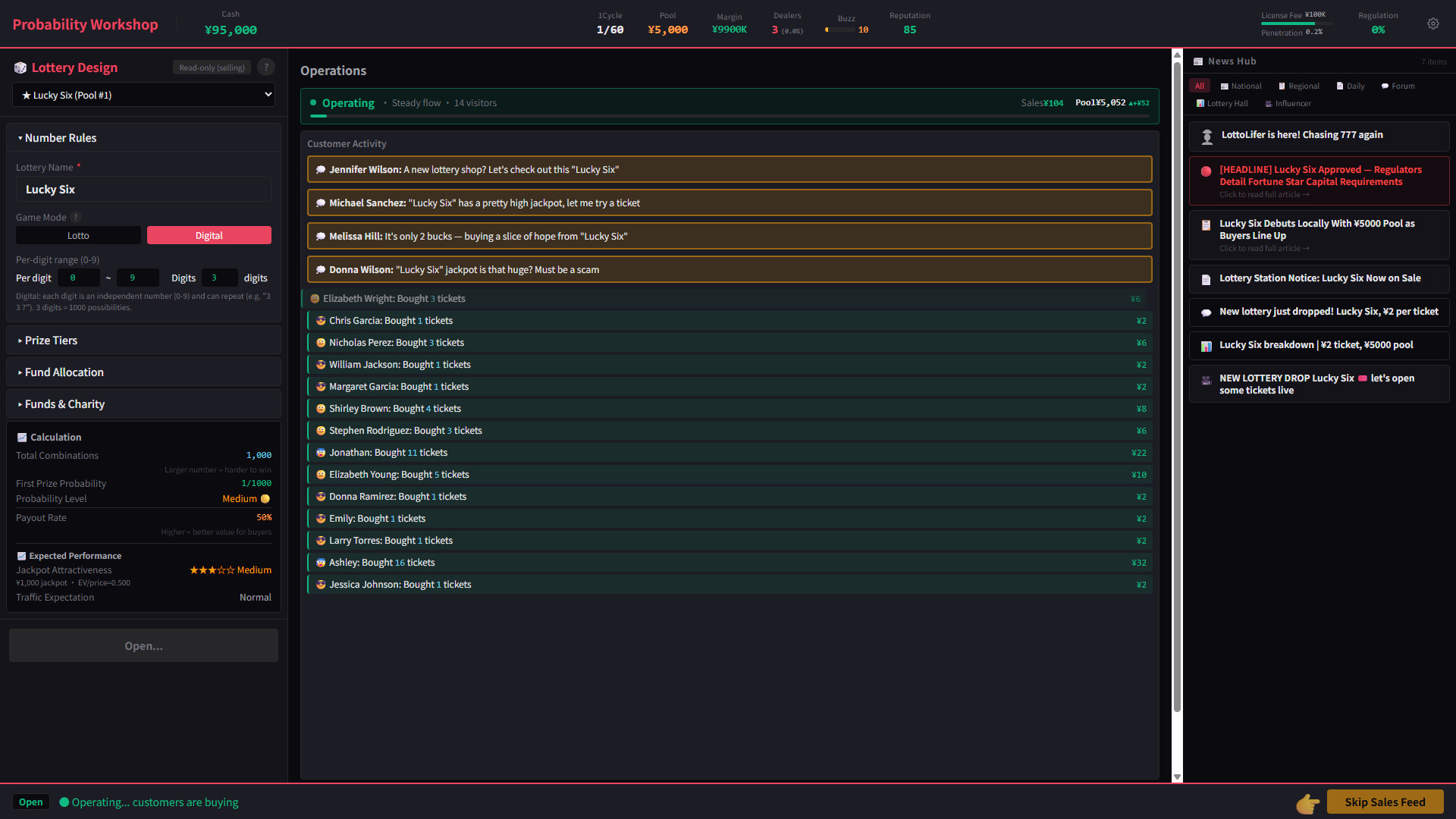 PROBABILITY WORKSHOP screenshot 6