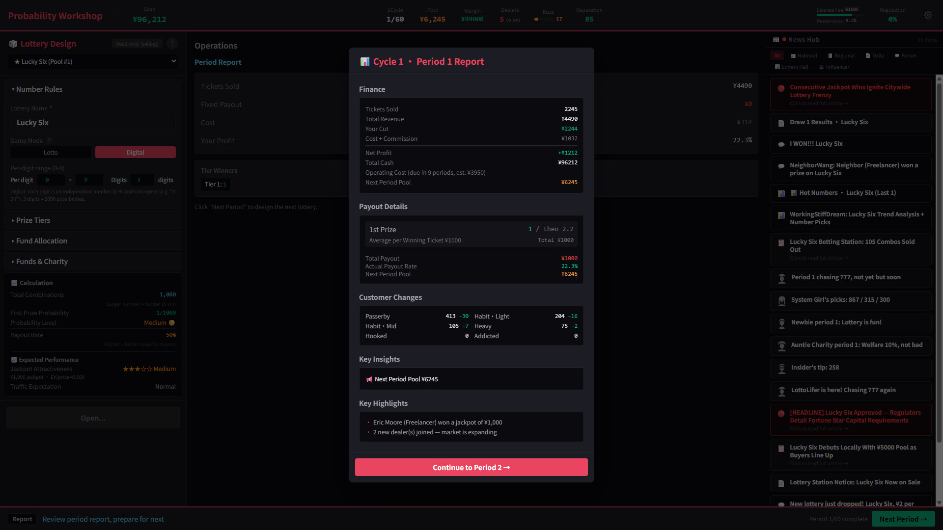 PROBABILITY WORKSHOP screenshot 3