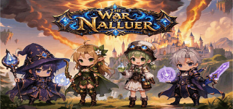 The War Of Nalluer header art