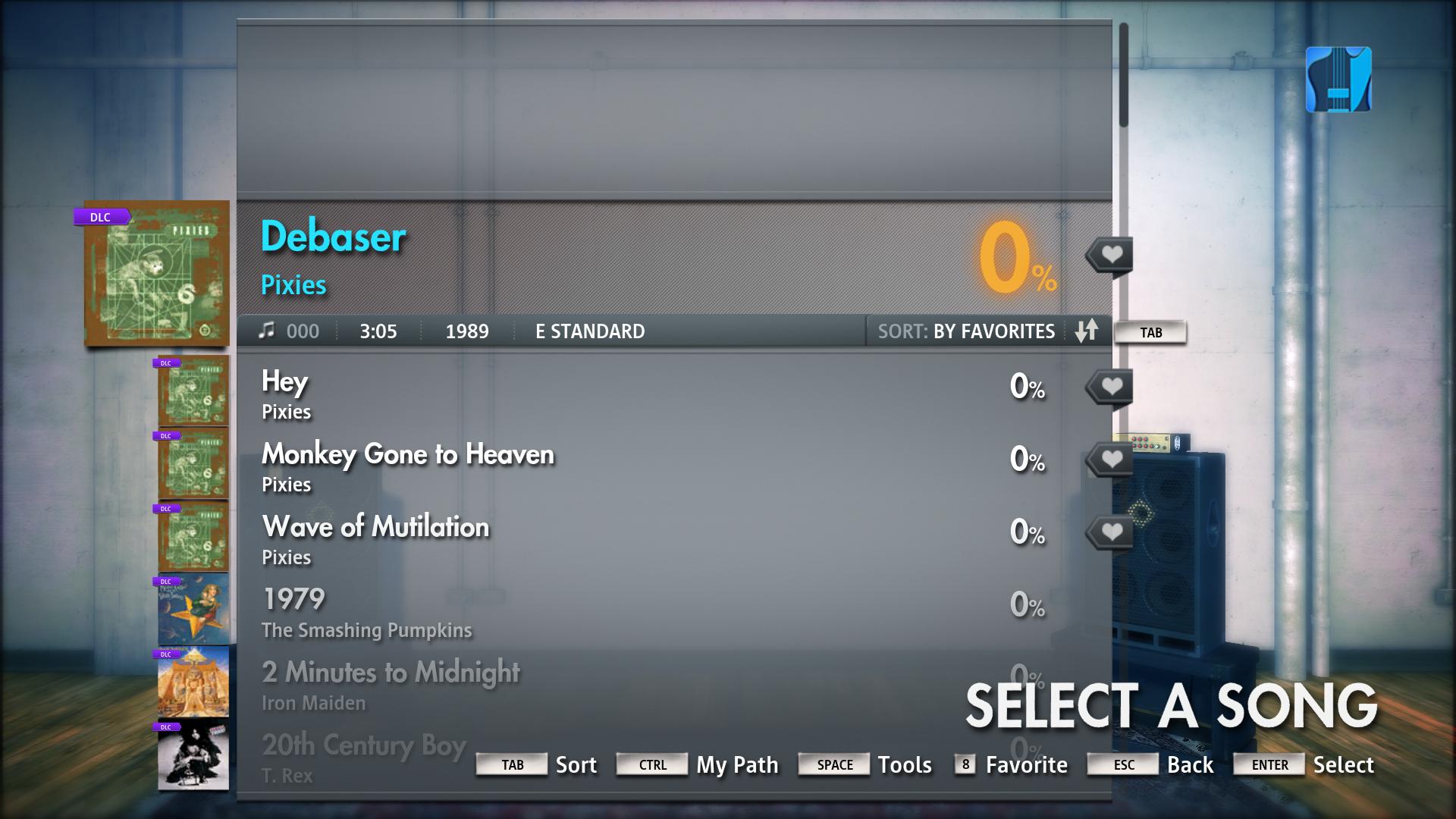 Rocksmith® 2014 – Pixies  - “Debaser”のスクリーンショット 1