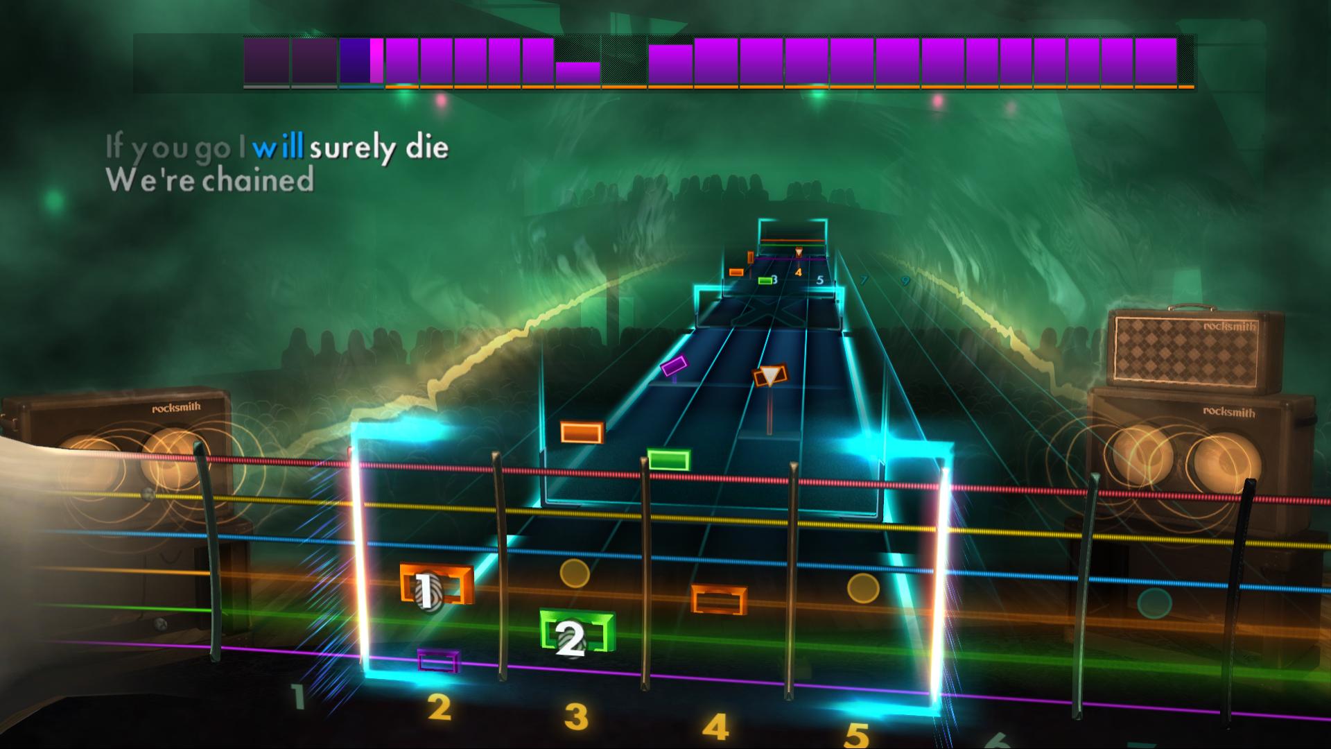 Rocksmith® 2014 – Pixies  - “Hey”のスクリーンショット 1