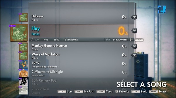 Rocksmith® 2014 – Pixies - “Hey”