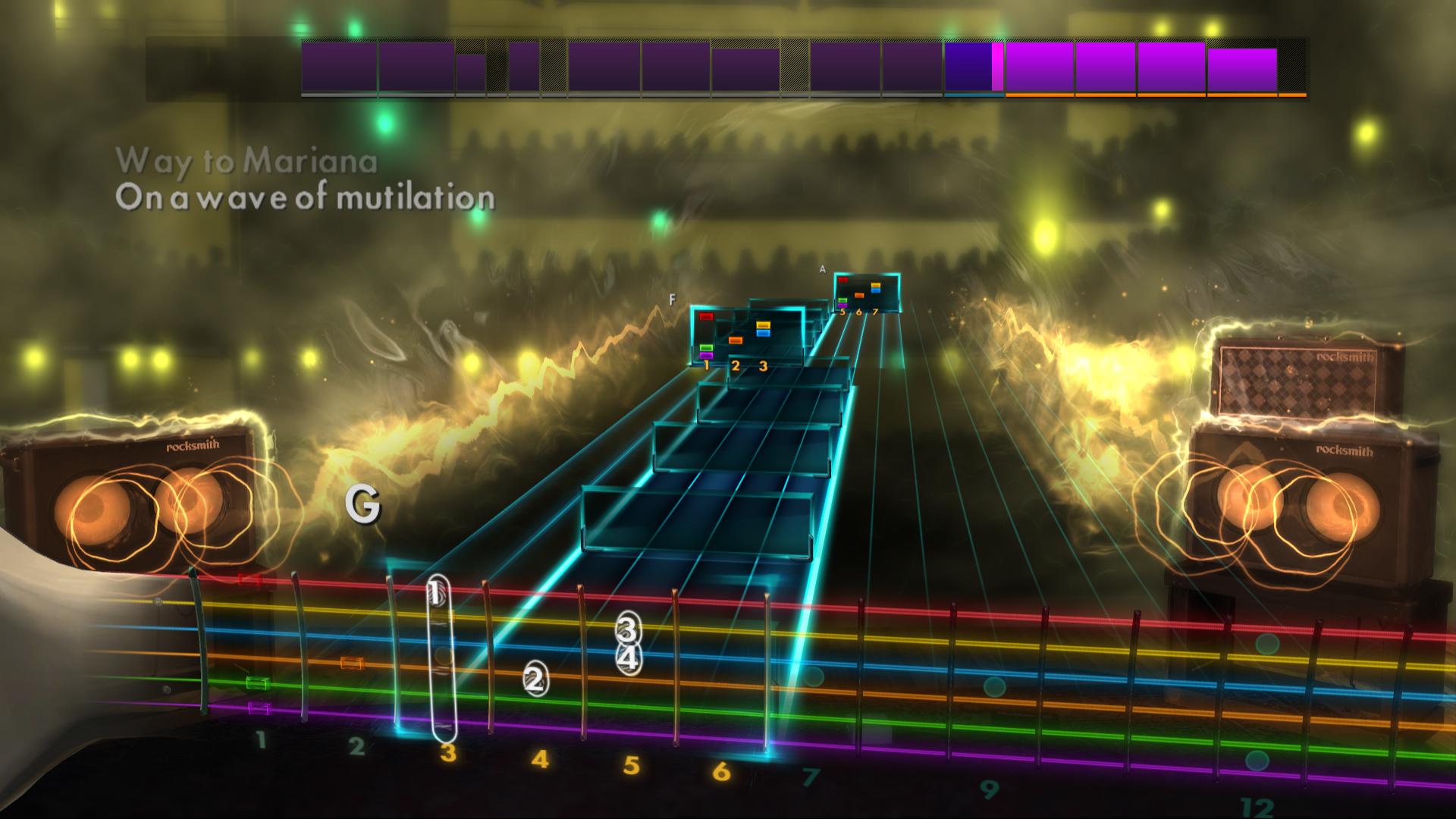 Rocksmith® 2014 – Pixies  - “Wave of Mutilation”のスクリーンショット 1