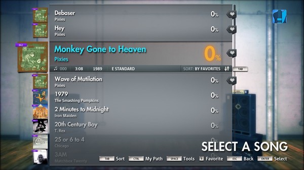 Rocksmith® 2014 – Pixies  - “Monkey Gone To Heaven”