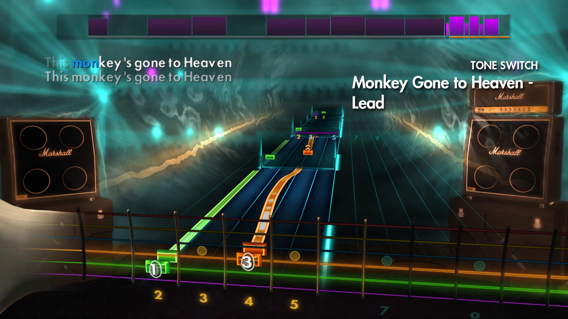 Rocksmith 2014 – Pixies - “Monkey Gone To Heaven” screenshot 6