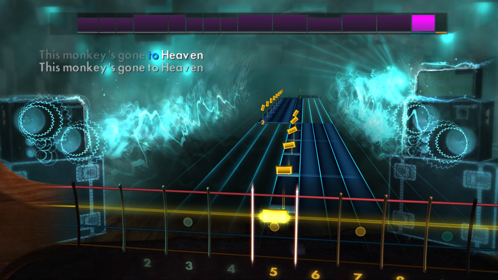 Rocksmith 2014 – Pixies - “Monkey Gone To Heaven” screenshot 3