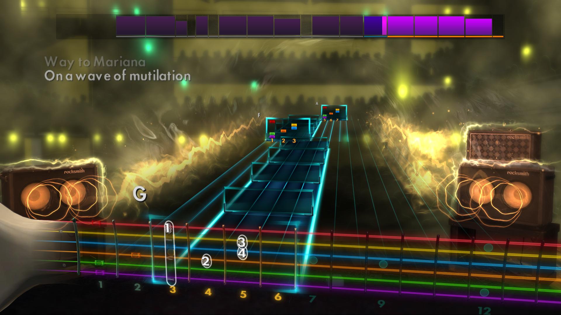 Rocksmith® 2014 – Pixies Song Pack Featured Screenshot #1