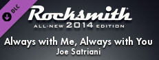 Rocksmith 2014 - Joe Satriani - Always with Me, Always with You Small Capsule Image